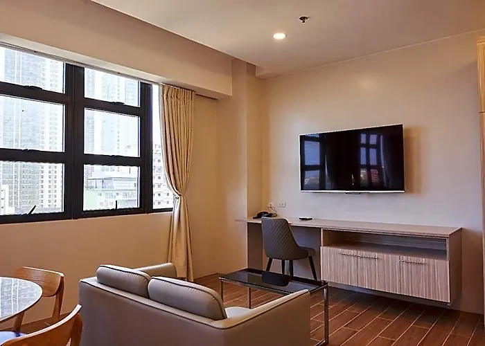 아파트호텔 Treewoods Residences 세부